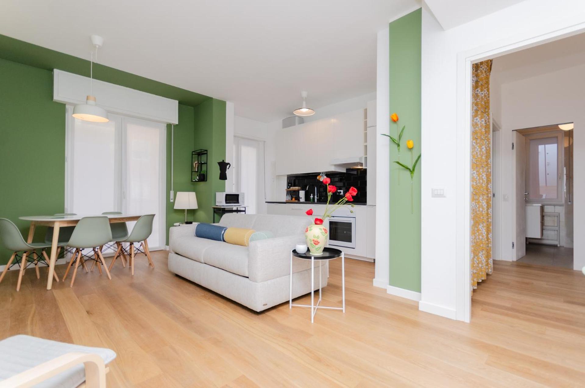 Vivimi Home Fiordalisi Stile & Comfort Vicino Metro Милано Екстериор снимка