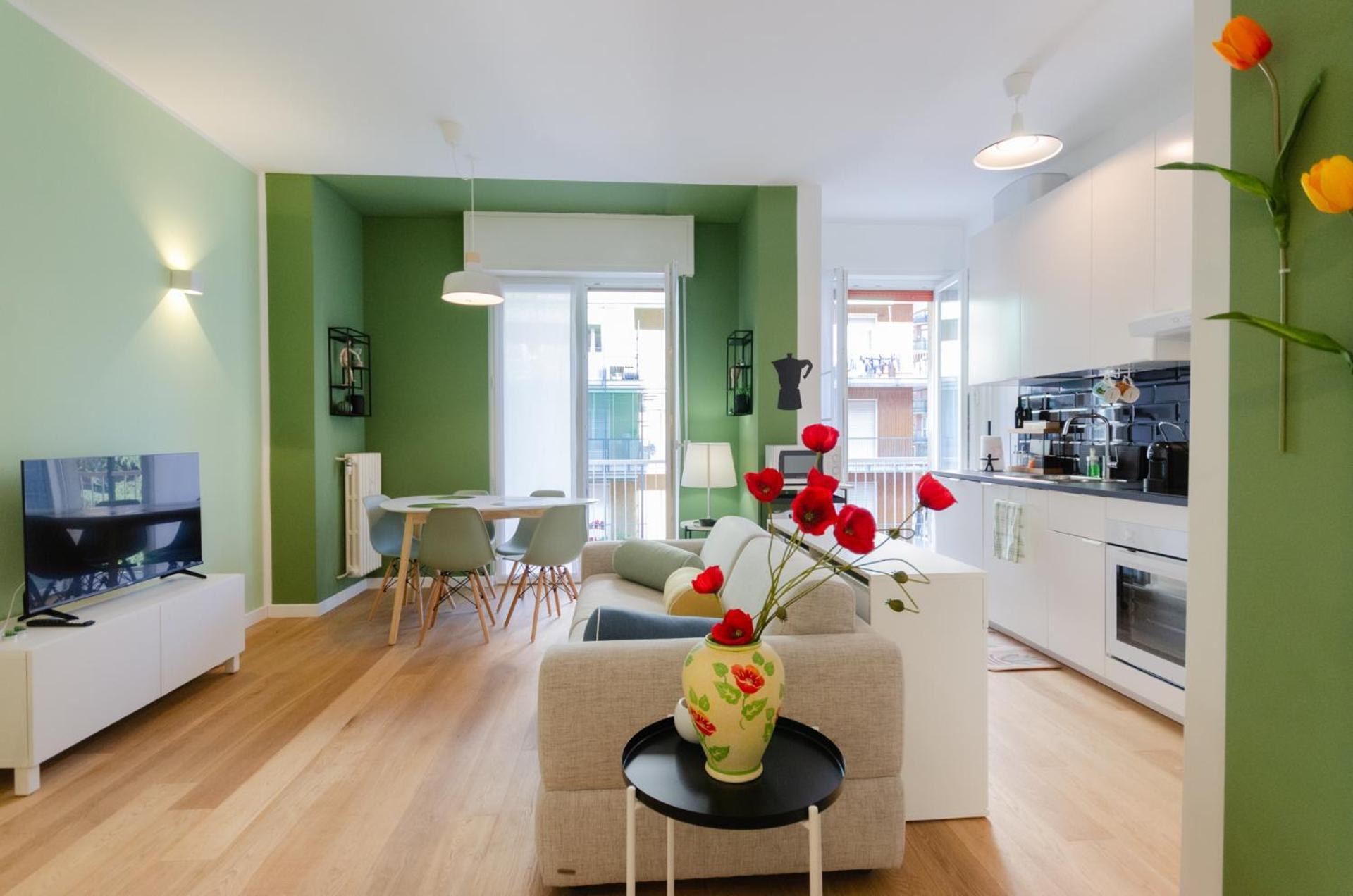 Vivimi Home Fiordalisi Stile & Comfort Vicino Metro Милано Екстериор снимка
