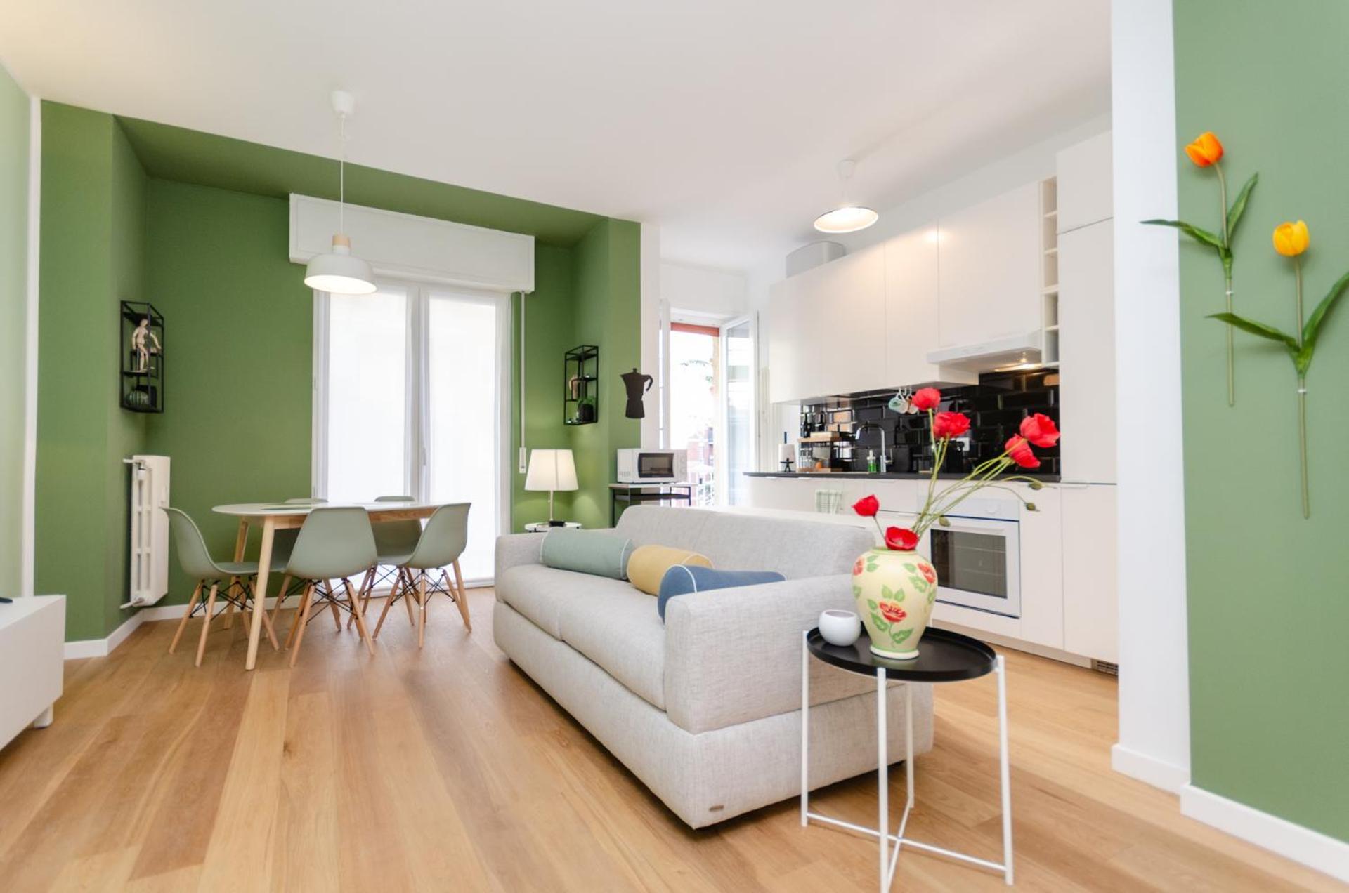 Vivimi Home Fiordalisi Stile & Comfort Vicino Metro Милано Екстериор снимка
