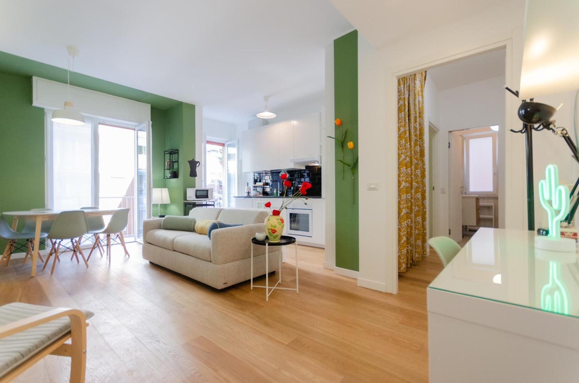 Vivimi Home Fiordalisi Stile & Comfort Vicino Metro Милано Екстериор снимка