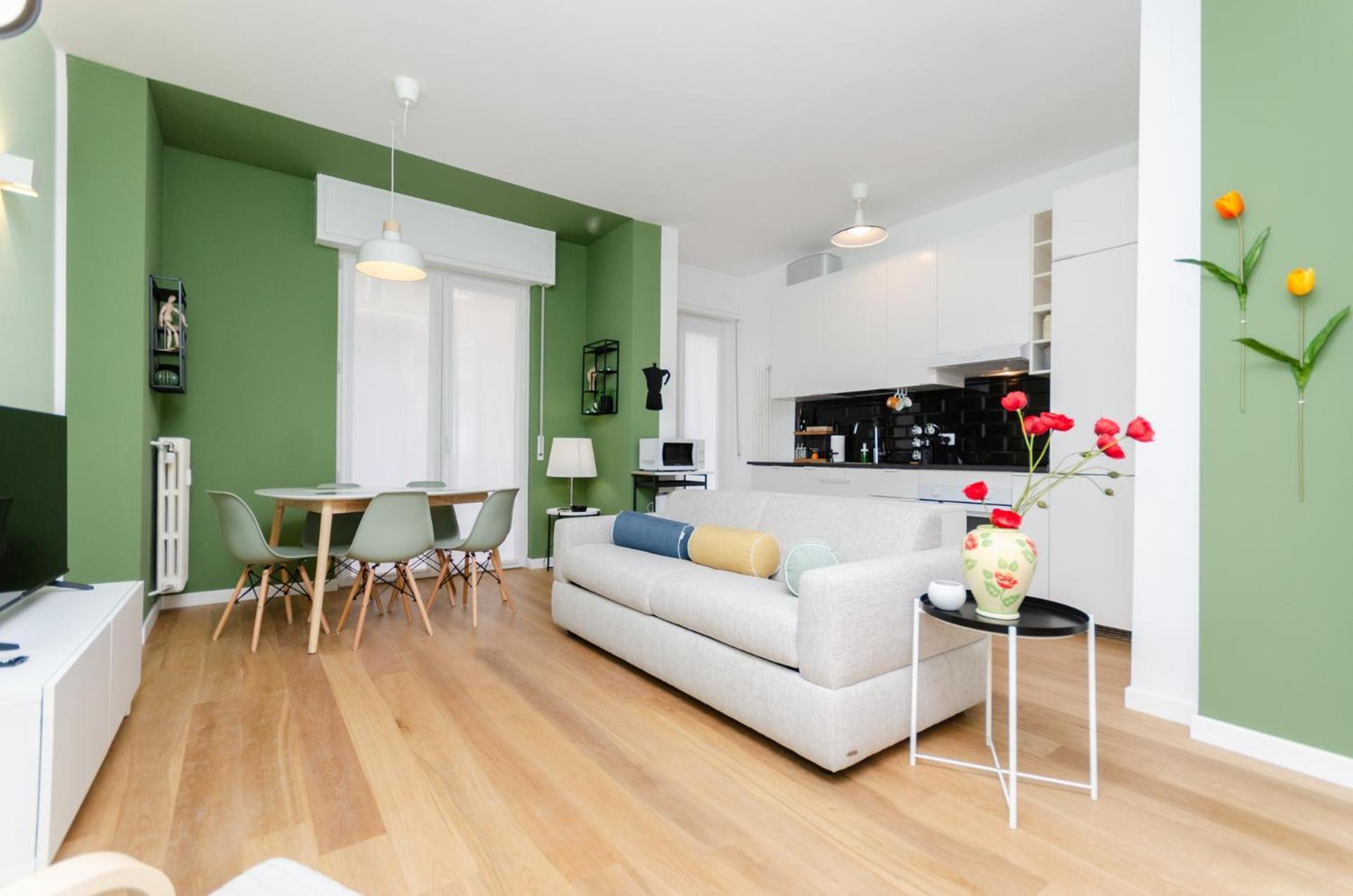 Vivimi Home Fiordalisi Stile & Comfort Vicino Metro Милано Екстериор снимка
