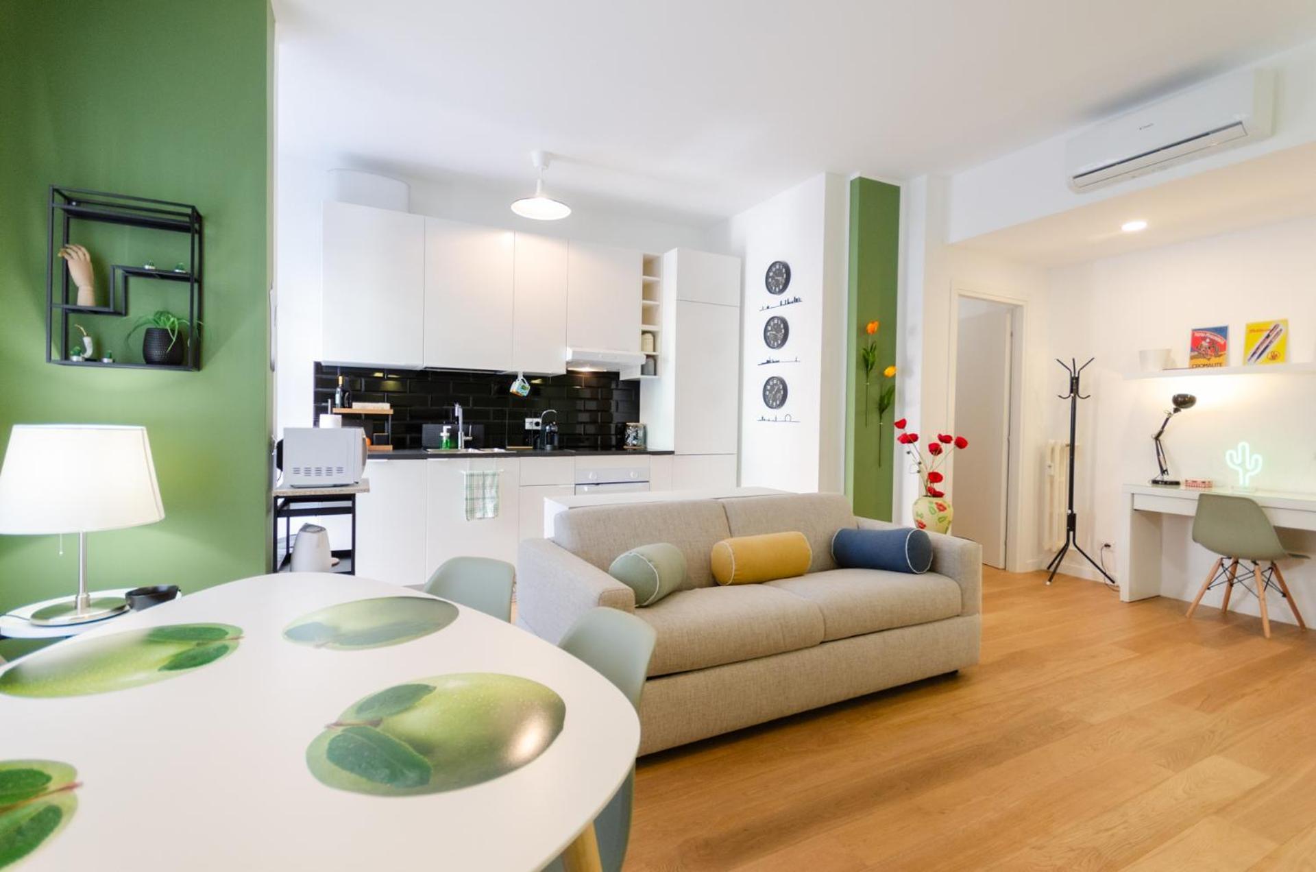 Vivimi Home Fiordalisi Stile & Comfort Vicino Metro Милано Екстериор снимка