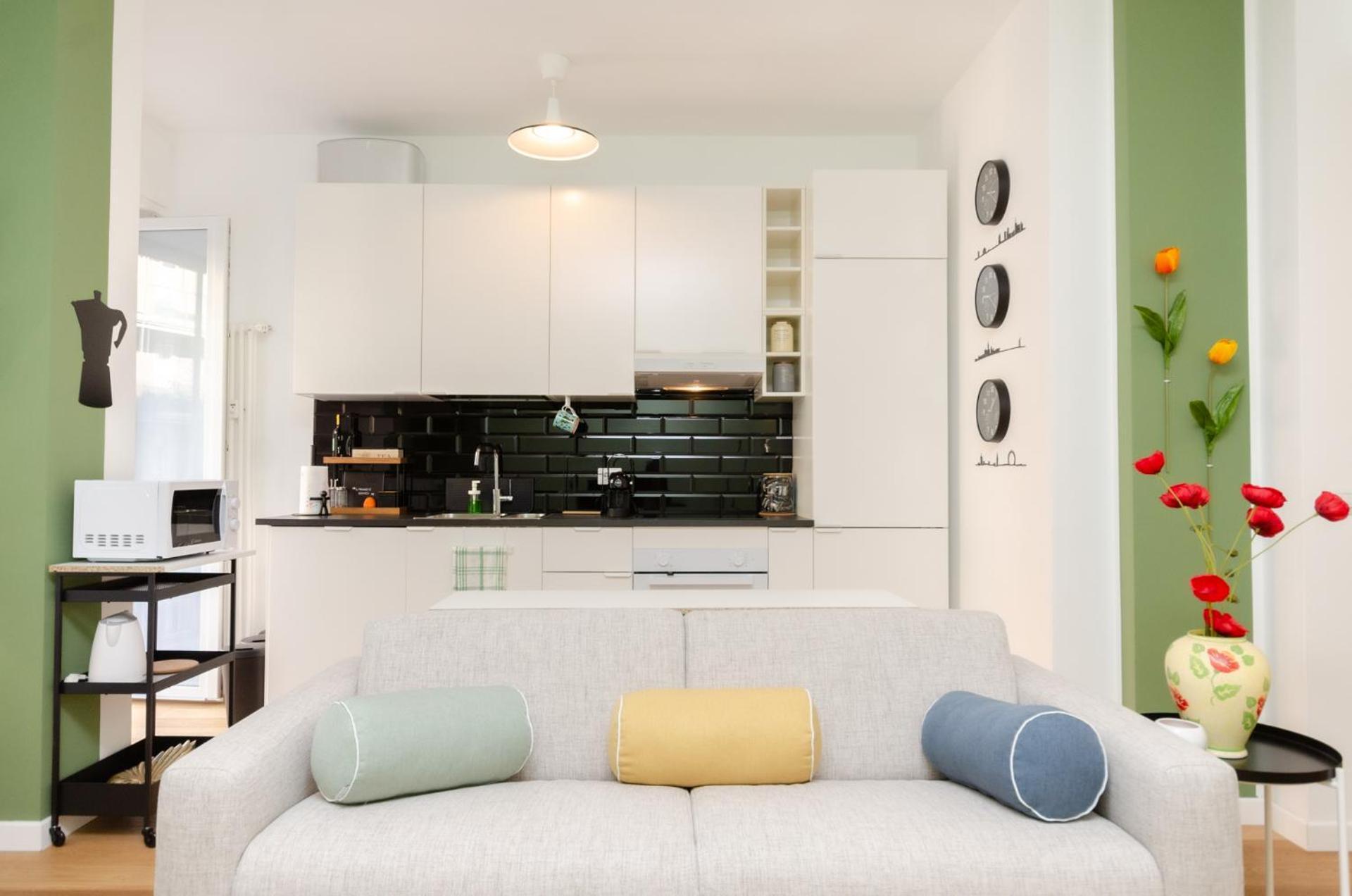 Vivimi Home Fiordalisi Stile & Comfort Vicino Metro Милано Екстериор снимка