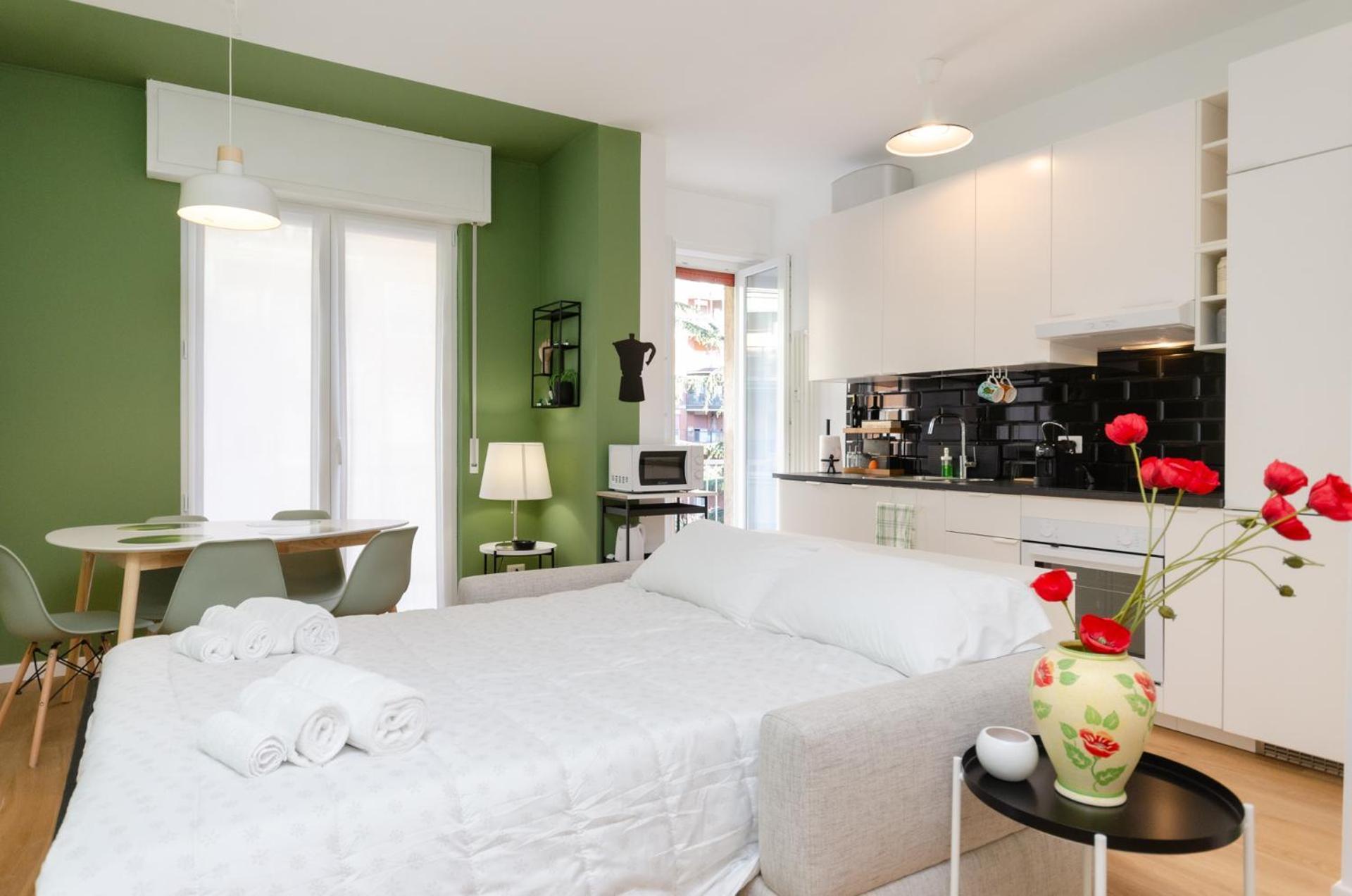 Vivimi Home Fiordalisi Stile & Comfort Vicino Metro Милано Екстериор снимка